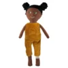 Little Ashé Stoffpuppe Taya -Kinder Spiel Waren TAYA Puppe stoffpuppe kinderpuppe biostoff kinderspielzeug 45cm taya cord hose f 600x600