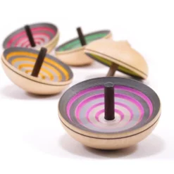 Mader Kreisel Ufo Grey Holzkreisel 1 Stück Aus Der Kreiselmanufaktur