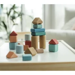 Korko Korkbausteine, 20-teiliges Block-Set -Kinder Spiel Waren Y12001 5 600x600