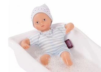 Götz Badebaby Mini Aquini Blau 4 Götz Badebaby Mini Aquini Blau – Bild 2