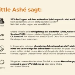 Little Ashé Stoffpuppe Kojo 8 Little Ashé Stoffpuppe Kojo -Kinder Spiel Waren aussage3EQLmZDBcAdjo 600x600