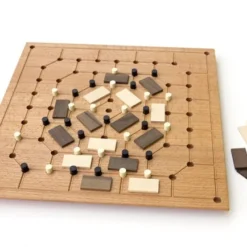 Gerhards Brettspiel ConHex Mit Steckern Holz-Brettspiel