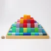 Grimm's Stufenpyramide 100T. Gross -Kinder Spiel Waren grossestufenpyramide1 600x600