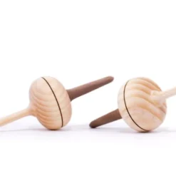 Mader Holzkreisel Natur Salto Totale Schwieriger Überschlagkreisel