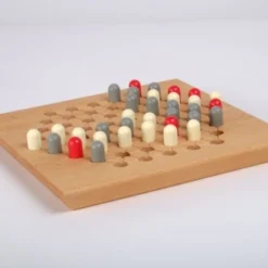 Gerhards Zweipersonenspiel Rukuni Holz-Brettspiel